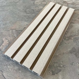 Фасадная реечная панель EasyDecking Wood-X 219х26 Бежевый_2